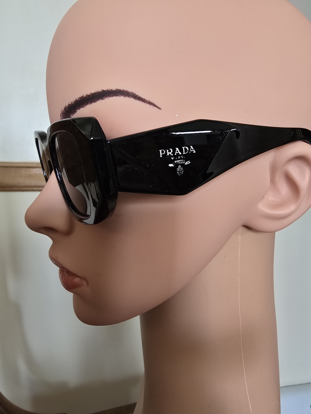 Prada Symbole Designer Sunglasses - Picture 2 of 14